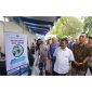 Bupati Lombok Barat H. Lalu Ahmad Zaini (LAZ) Bersama Wakil Bupati Lombok Barat Hj. Nurul Adha dan dihadiri oleh Para Asisten Setda Lobar, Para Kepala Organisasi Perangkat Daerah (OPD), Para Camat, dan tamu undangan lainnya membuka secara resmi kegiatan Job Fair. Sabtu, (25/10/2025). Foto (Doc.Ist).