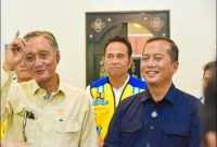 Gubernur NTB, Dr. Lalu Muhamad Iqbal mendampingi Menteri Pekerjaan Umum dan Perumahan Rakyat (PUPR) Dody Hanggodo,  turun langsung meninjau proyek strategis di Lombok dan Sumbawa. Foto (Doc.Ist)