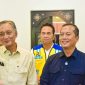 Gubernur NTB, Dr. Lalu Muhamad Iqbal mendampingi Menteri Pekerjaan Umum dan Perumahan Rakyat (PUPR) Dody Hanggodo,  turun langsung meninjau proyek strategis di Lombok dan Sumbawa. Foto (Doc.Ist)