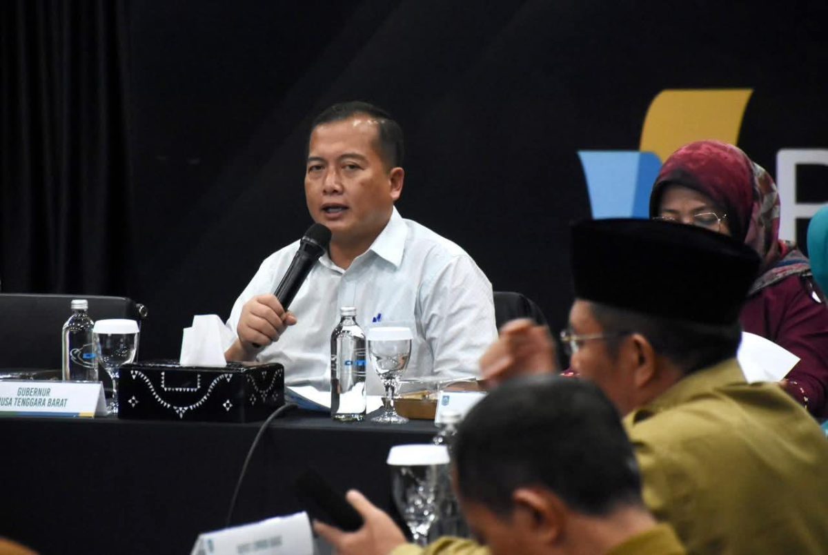 Gubernur Nusa Tenggara Barat (NTB) Dr. Lalu Muhammad Iqbal.