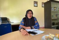 Kepala Dinas Koperasi Lombok Barat, Dra. Baiq Mustika Dwi Adni, MM. Foto (Ramli/gontb)