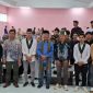 Anggota Komisi II DPR RI dari daerah pemilihan (dapil) NTB II Pulau Lombok, H. Fauzan Khalid Bersama Himpunan Mahasiswa Islam (HMI) di Selong, Lombok Timur, NTB, Minggu (12/10/2025). Foto (Doc.Ist)
