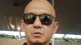 Ketua Organisasi Waktu Indonesia Bergerak (WIB) Erwin. Foto (Doc.Ist)
