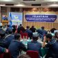 pelantikan Dewan Pimpinan Cabang (DPC) Partai NasDem se-Kabupaten Lombok Barat Periode 2025-2029 di Senggigi, Lombok Barat, NTB, Jumat (24/10/2025).