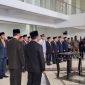 Sebanyak 39 pejabat resmi dimutasi dalam sebuah pelantikan yang berlangsung khidmat di Ballroom Bupati Lombok Timur, Kamis (23/10/2025)