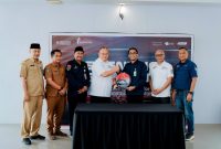 MGPA, BPJS Ketenagakerjaan, dan Disnakertrans NTB berkolaborasi menjamin keselamatan para garda terdepan penyelenggaraan event internasional.