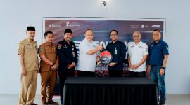 MGPA, BPJS Ketenagakerjaan, dan Disnakertrans NTB berkolaborasi menjamin keselamatan para garda terdepan penyelenggaraan event internasional.