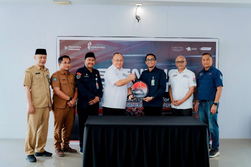 MGPA, BPJS Ketenagakerjaan, dan Disnakertrans NTB berkolaborasi menjamin keselamatan para garda terdepan penyelenggaraan event internasional.