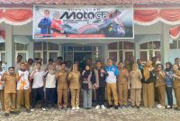 Pelepasan Pertukaran Pemuda Antar Provinsi (PPAP) 2025, Duta NTB, Al Fatih Sakti yang berasal dari Dompu dengan tujuan Bali dan Saudari Nina Zalfa dengan tujuan Kalimantan Tengah. Foto (Doc.Ist)