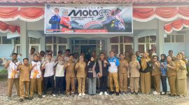 Pelepasan Pertukaran Pemuda Antar Provinsi (PPAP) 2025, Duta NTB, Al Fatih Sakti yang berasal dari Dompu dengan tujuan Bali dan Saudari Nina Zalfa dengan tujuan Kalimantan Tengah. Foto (Doc.Ist)