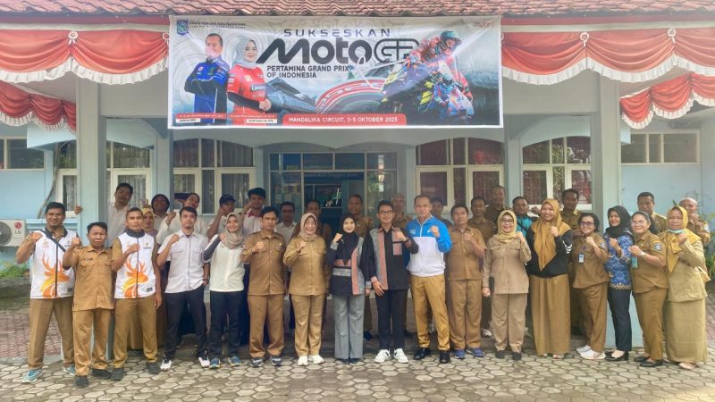 Pelepasan Pertukaran Pemuda Antar Provinsi (PPAP) 2025, Duta NTB, Al Fatih Sakti yang berasal dari Dompu dengan tujuan Bali dan Saudari Nina Zalfa dengan tujuan Kalimantan Tengah. Foto (Doc.Ist)