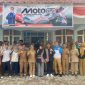 Pelepasan Pertukaran Pemuda Antar Provinsi (PPAP) 2025, Duta NTB, Al Fatih Sakti yang berasal dari Dompu dengan tujuan Bali dan Saudari Nina Zalfa dengan tujuan Kalimantan Tengah. Foto (Doc.Ist)