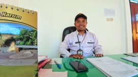 Mulhakim, SH, Lurah Pejarakan Karya, Kecamatan Ampenan, Kota Mataram. Foto (SAHAYA)
