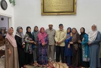 Srikandi Muslimat Al Washliyah Bali dan NTB Jalin Silaturrahmi.