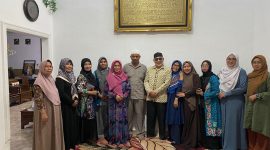 Srikandi Muslimat Al Washliyah Bali dan NTB Jalin Silaturrahmi.