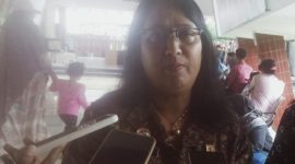 Kepala Kantor wilayah Kementerian Hukum dan HAM (Kemenkum HAM) NTB, I Gusti Putu Milawati. Foto (Dedi Suhadi/gontb)