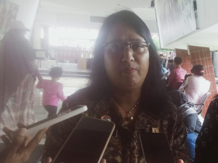 Kepala Kantor wilayah Kementerian Hukum dan HAM (Kemenkum HAM) NTB, I Gusti Putu Milawati. Foto (Dedi Suhadi/gontb)