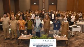 Lokakarya Diseminasi dan Pemetaan Kebutuhan untuk meningkatkan kualitas penyajian data pada Portal NTB Satu Data di Mataram, Senin 13 Oktober 2025. Foto (Dedi Suhadi/gontb).