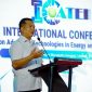 Gubernur Nusa Tenggara Barat (NTB) Lalu Muhamad Iqbal secara resmi membuka International Conference on Advanced Technologies in Energy and Informatics (ICATEI) 2025 yang digelar di Hotel Merumatta Senggigi, Rabu (22/10/2025). Foto (PLN NTB)