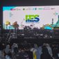 Gubernur NTB, Lalu Muhamad Iqbal menutup Indonesia Ekonomi Syariah (IES) di Islamic Center Mataram, Minggu malam.26 Oktober 2025. Foto (Dedi Suhadi/gontb).