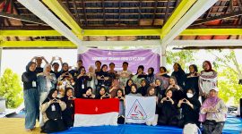 ISMKMI Wilayah NTB menyelenggarakan Leadership Training Cedre bagi seluruh mahasiswa baru Program Studi Kesehatan Masyarakat UNDIKMA angkatan 2025. Foto (Doc. Undikma)