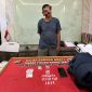 Terduga pelaku H (53), warga Kecamatan Praya Tengah, Kabupaten Lombok Tengah. Foto (Polresta Mataram)