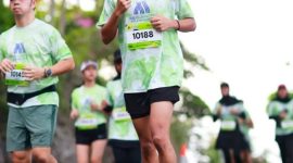 Foto : Merumatta Half Marathon tahun 2024.