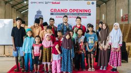 Importa Furniture Resmi membuka cabang ke 23 di Mataram, berlokasi di Jl. TGH Abdul Kharim, Desa Gelogor, Kecamatan Kediri, Kabupaten Lombok Barat, Provinsi Nusa Tenggara Barat. Foto (Doc.Importa).