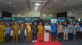 Pemerintah Provinsi NTB mengapresiasi program Akad Massal KUR bagi 800.000 UMKM yang digagas pemerintah pusat