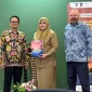 Acara peluncuran Studi Analisis Dampak Kenaikan Muka Air Laut dihadiri Wakil Gubernur NTB Hj. Indah Dhamayanti Putri, M.IP, Deputi Bidang Pemberdayaan Masyarakat Kependudukan dan Ketenagakerjaan PPN/Bappenas Maliki, serta Perwakilan Pemerintah Australia Simon Flores. Foto (PemprovNTB)
