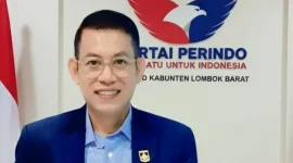 Wakil Ketua Komisi IV DPRD Lobar, Assoc. Prof. Dr. Syamsuriansyah.