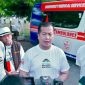Gubernur NTB Dr. Lalu Muhamad Iqbal menghadiri Event Sembalun Mountain Marathon yang diselenggarakan di Desa Sembalun Lombok Timur. Minggu (26/10/2025). Foto (Pemprov NTB)