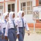 Pelajar Sekolah Rakyat Terintegrasi 7 Kota Probolinggo ketika melakukan kegiatan di lapangan pada Kamis (16/10/2025). Amiriyandi InfoPublik