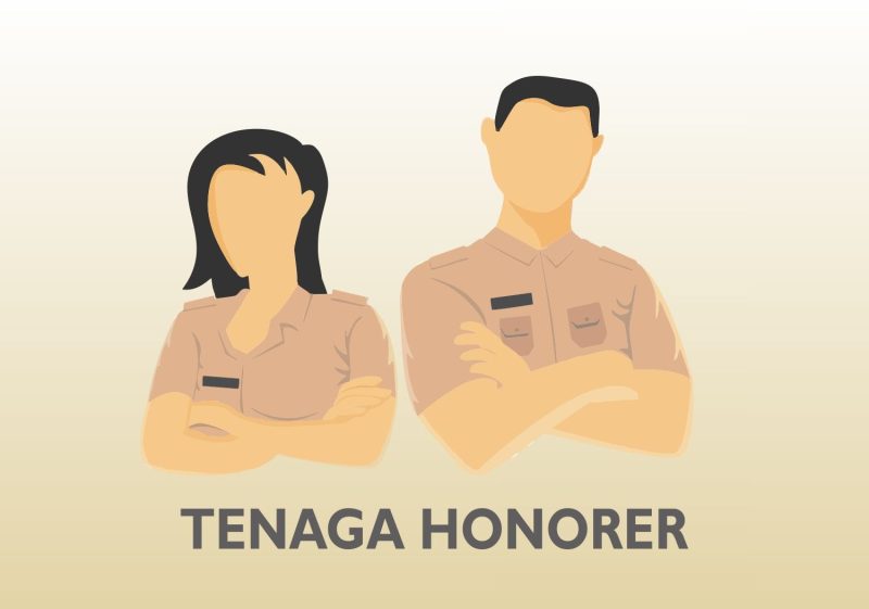 ilustrasi Tenaga Honorer.