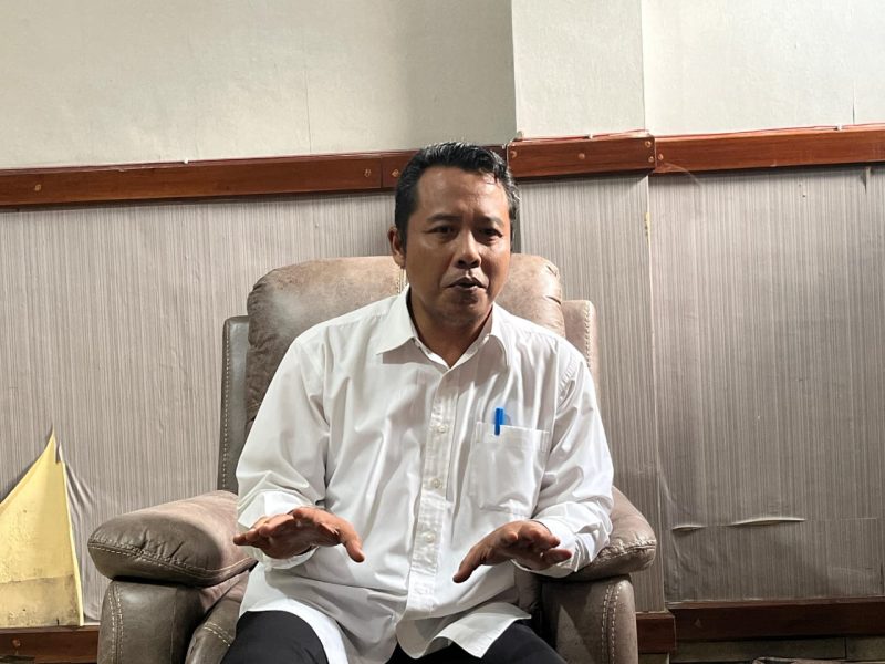 Foto Kepala Dinas Dispora Lombok Barat, H. Lalu Muhammad Hakam.