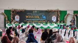 STID Mustafa Ibrahim Al-Ishlahuddiny Kediri, Lombok Barat, menggelar Sidang Senat Terbuka Wisuda Sarjana (S-1) ke-XIV, Sabtu (29/11/2025).