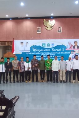 Musda ke – I Pemuda NWDI, Pemuda Didorong Kerja Nyata dalam Pembangunan Lombok Barat