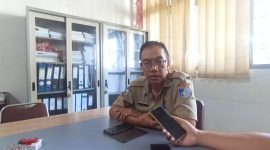 Sekretaris Dinas PUPR Lombok Barat, Lalu Ratnawi.