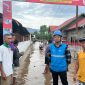 PLN UIW NTB berhasil normalkan kelistrikan di Bima 100 Persen pasca dilanjada banjir. Foto (PLN NTB)