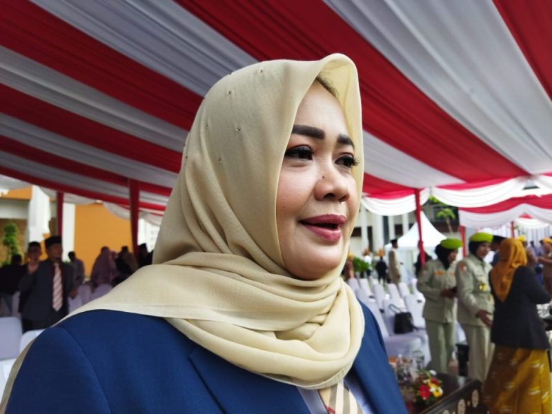Wakil Gubernur NTB, Indah Dhamayanti Putri. Foto (Dedi Suhadi/gontb).