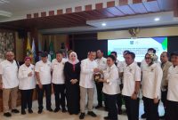 Ketua Komisi IV DPR RI, Siti Hediati Soeharto atau Titi Soeharto saat kunjungan kerja di kantor Gubernur NTB, Rabu 12 November 2025. Foto (Dedi Suhadi/gontb).