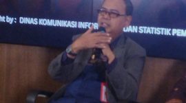 Kepala Dinas Ketahanan Pangan NTB, Aidy Furqan. Foto (Dedi Suhadi/gontb).