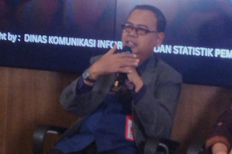 Kepala Dinas Ketahanan Pangan NTB, Aidy Furqan. Foto (Dedi Suhadi/gontb).