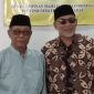 Ketua MUI Prov. NTB (Drs. H. Anang Zainuddin) Bersama Tokoh Organisasi Al-Washliyah NTB (Aswan Nasution).