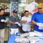 BNN NTB memusnahkan ganja seberat 1,6 kg dan sabu 45,40 gram hasil ungkap kasus bulan Oktober 2025. Jumat (21/11/2025). Foto (Dedi Suhadi/gontb).