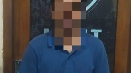 Terduga pelaku AM penganiayaan dengan senjata tajam.