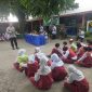 Bhabinkamtibmas Kelurahan Mataram Timur Polsek Mataram, Aiptu Nurul Mukminin, hadir sebagai pemateri dan juri kehormatan pada kegiatan spesial yang digelar SDN 23 Mataram, Selasa (25/11/2025).