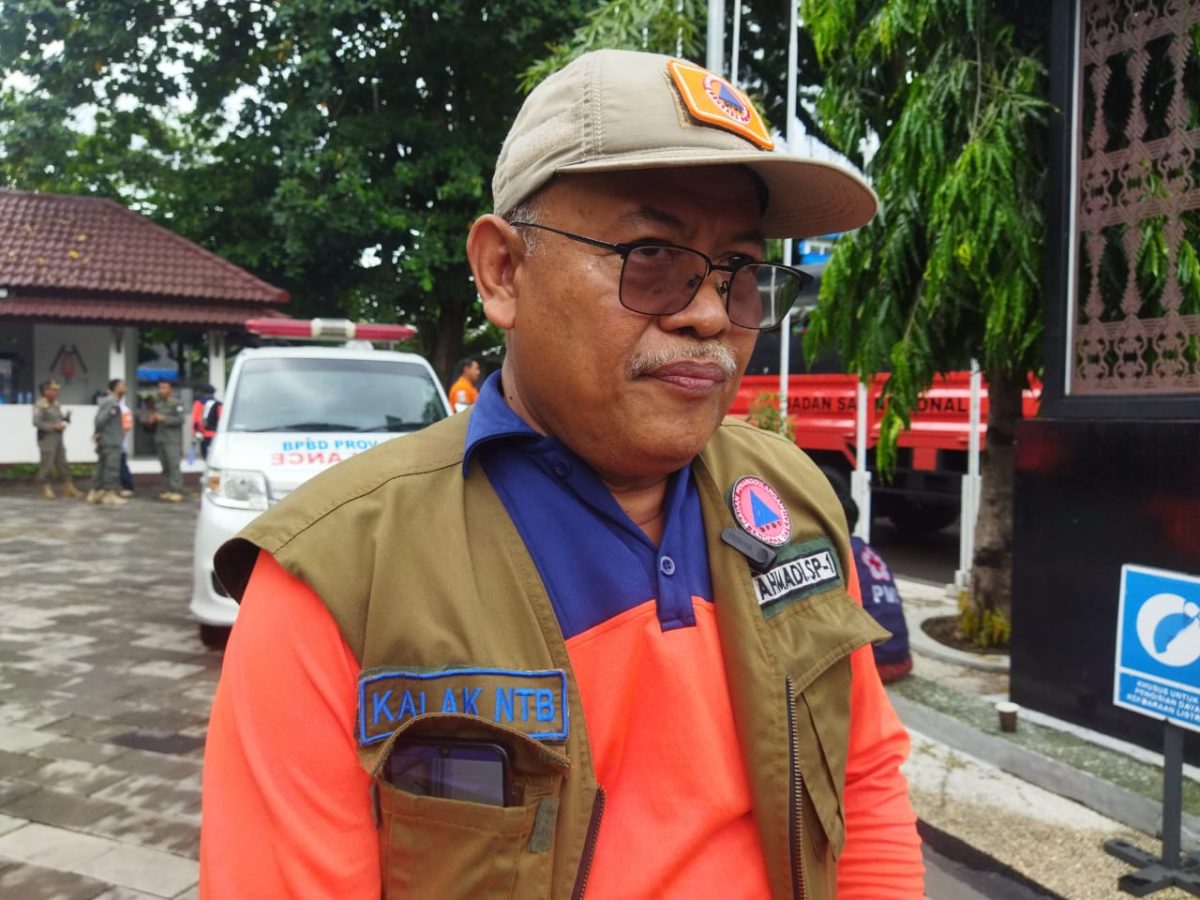 Plt Kepala Dinas Lingkungan Hidup dan Kehutanan (LHK) NTB, Ahmadi.