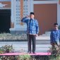 Gubernur NTB Dr. H. Lalu Muhamad Iqbal menjadi pembina upacara pada Hari Kesadaran Nasional yang yang digelar di halaman Kantor Gubernur NTB, Senin (17/11/2025). Foto (Pemprov NTB).