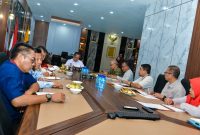 Focus Group Discussion (FGD) persiapan pendirian PT. NTB Kapital yang berlangsung di Ruang Kerja Gubernur (14/11/2025).